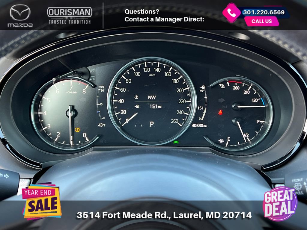 Used 2023 MAZDA CX-9 Signature image 11