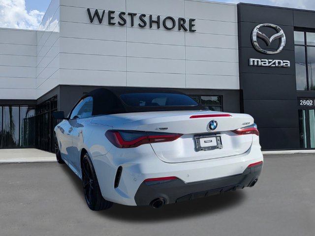 Used 2022 BMW 430i xDrive Convertible w/ M Sport Package AWD/4WD image 5