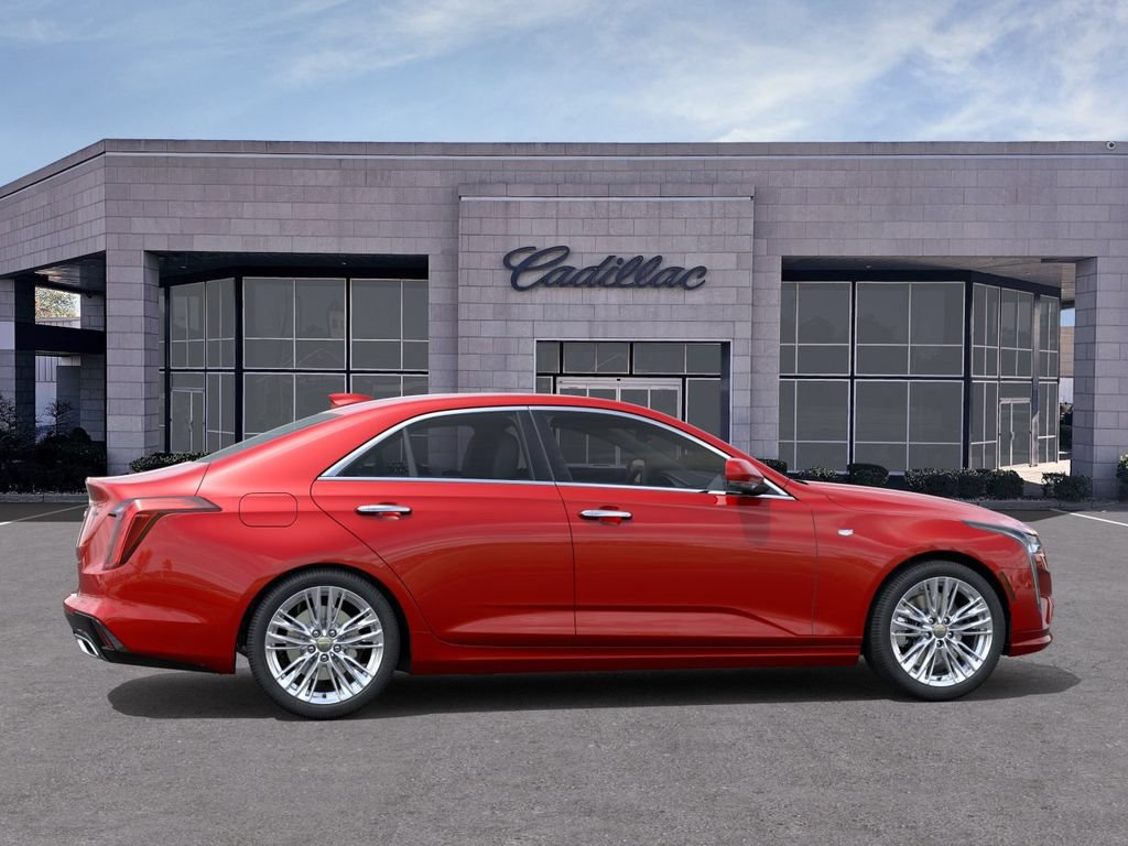 New 2026 Cadillac CT4 Premium Luxury RWD image 5