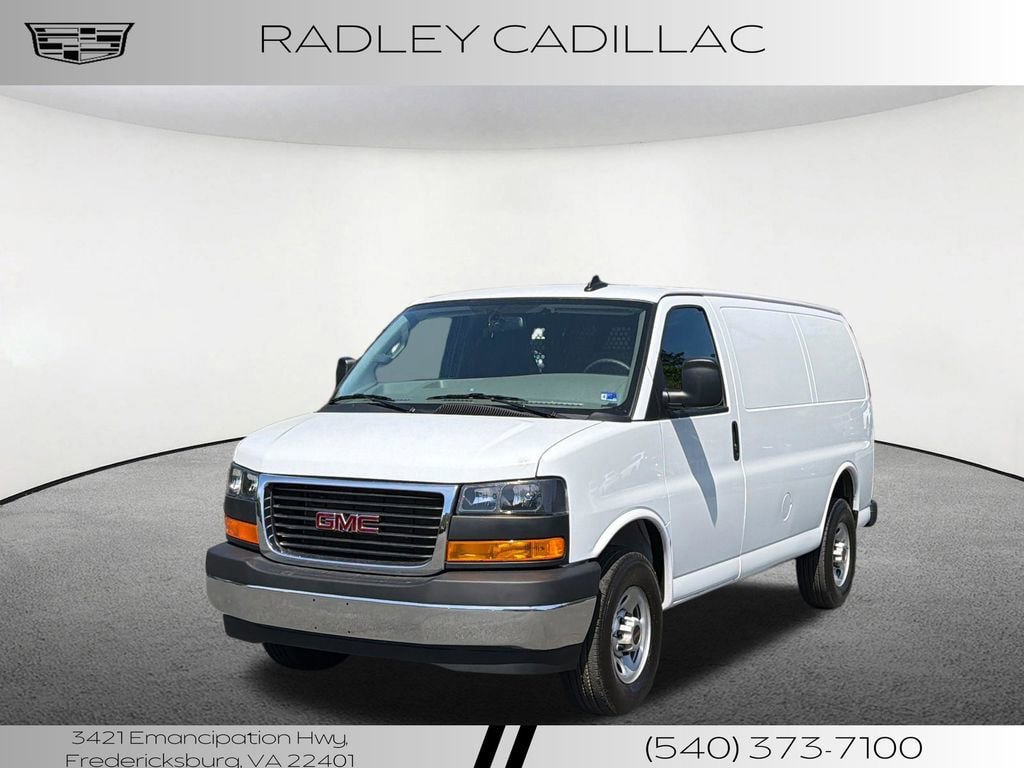 Used 2024 GMC Savana 2500 w/ Driver Convenience Package RWD image 1