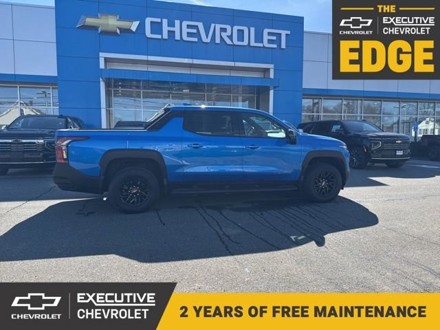 Used 2025 Chevrolet Silverado EV LT AWD/4WD image 1