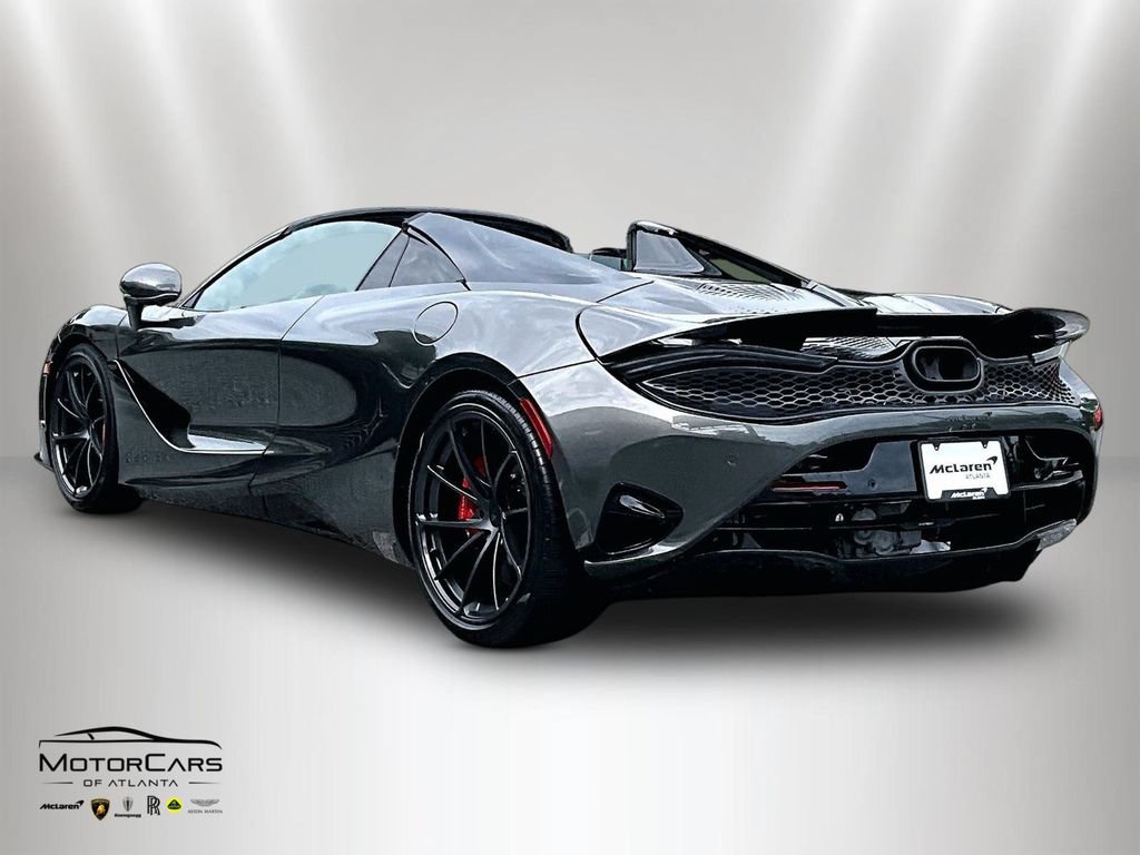 New 2027 McLaren 750S Spider RWD image 3