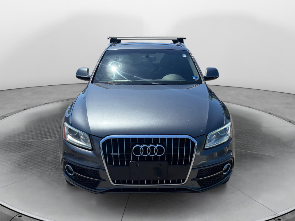 Used 2016 Audi Q5 3.0T Premium Plus w/ Technology Package AWD/4WD image 2
