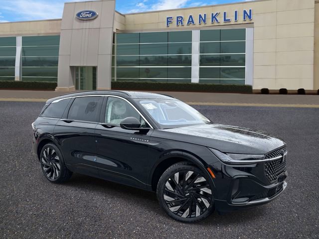 New 2026 Lincoln Nautilus Black Label w/ Jet Appearance Package