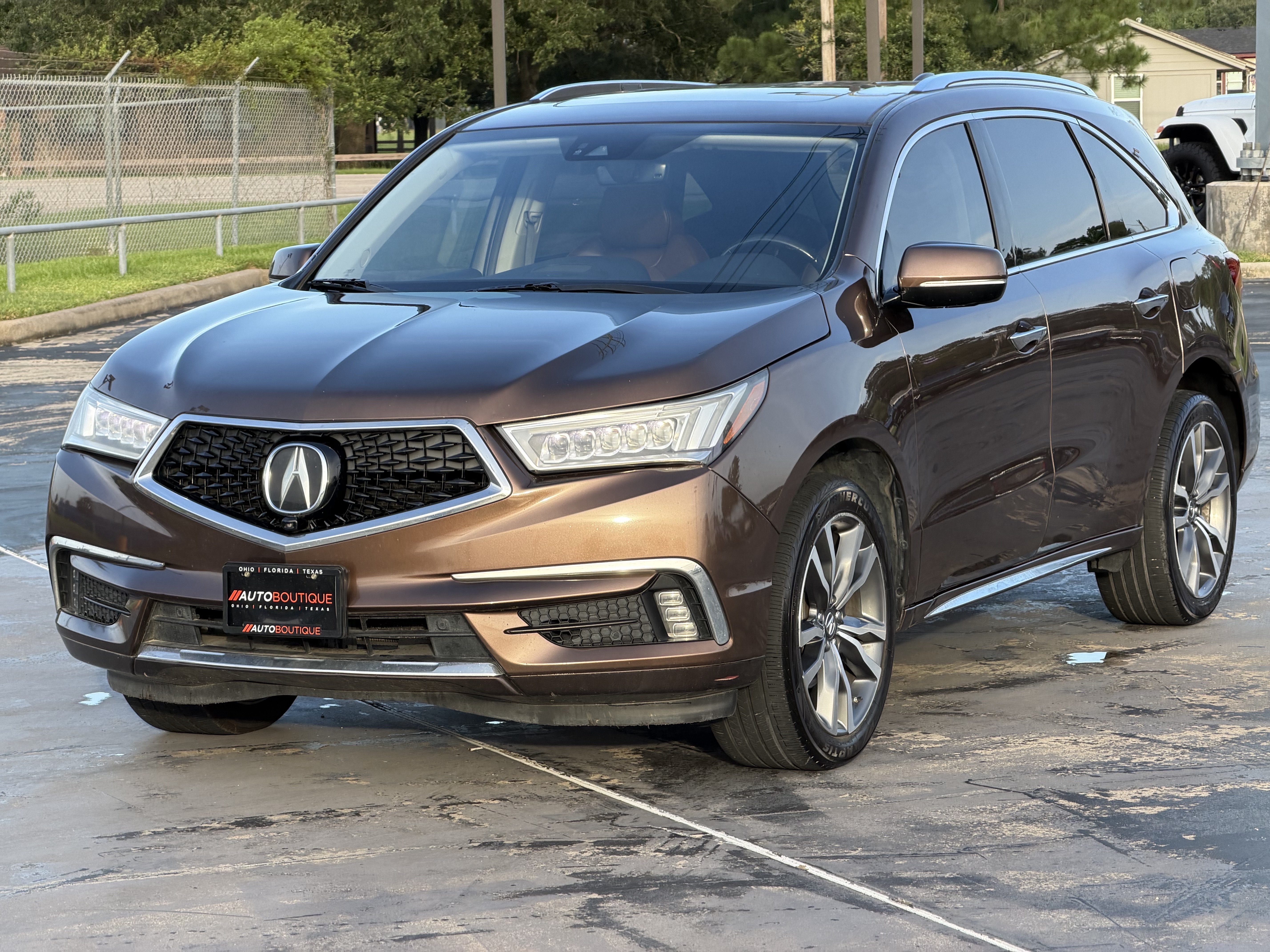 Used 2019 Acura MDX w/ Advance Package FWD image 5