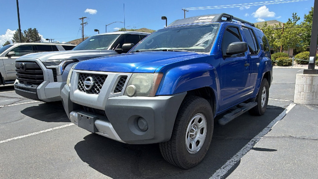 Used 2014 Nissan Xterra X AWD/4WD image 4