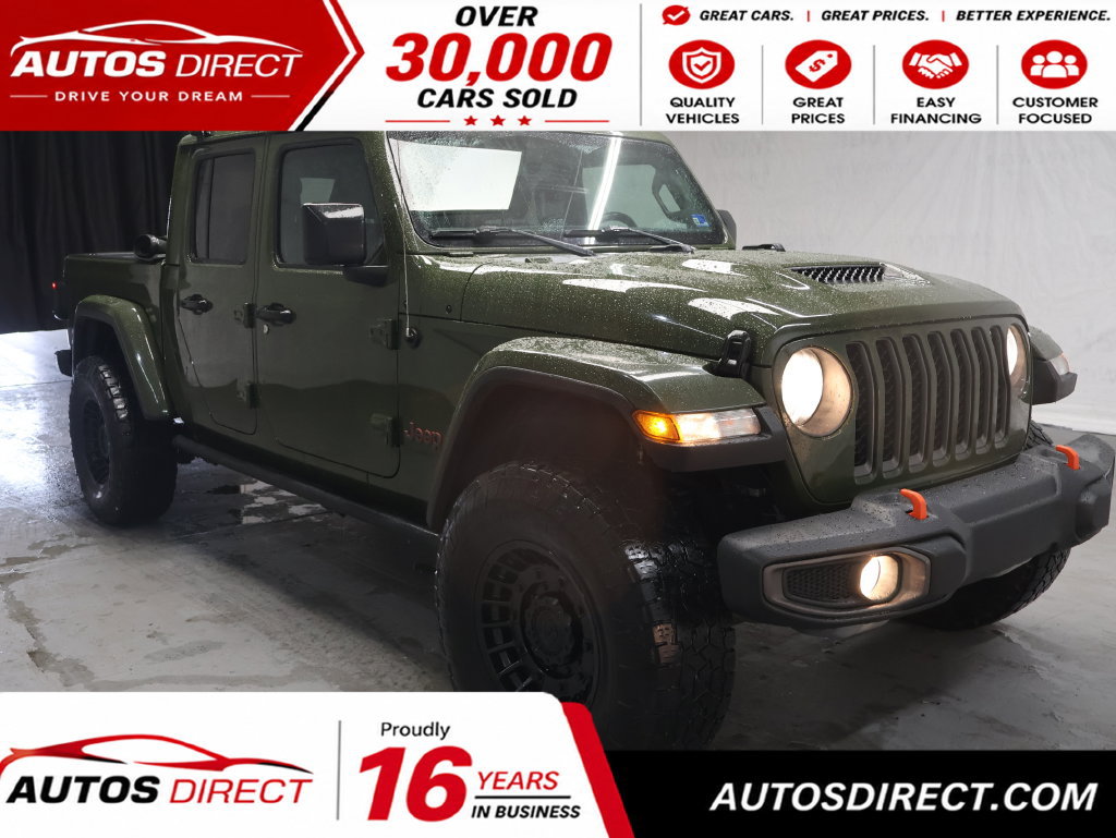 Used 2021 Jeep Gladiator Mojave AWD/4WD image 1