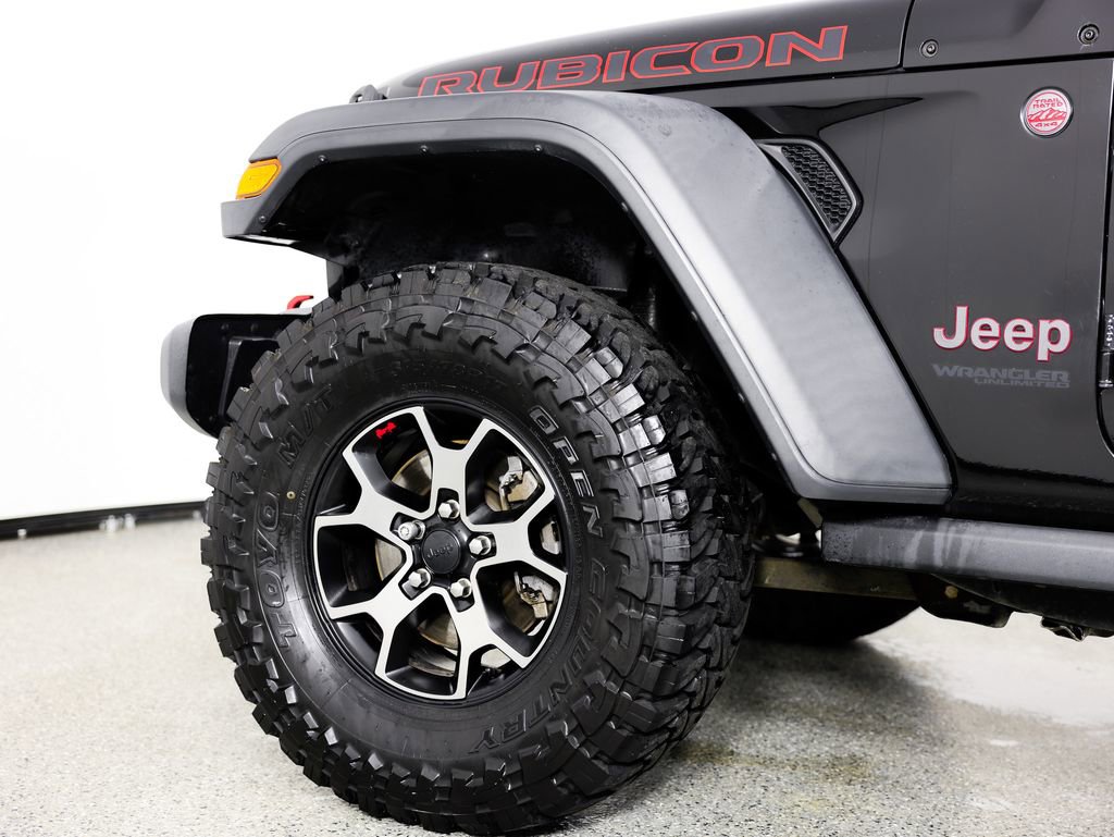 Used 2018 Jeep Wrangler Unlimited Rubicon image 7