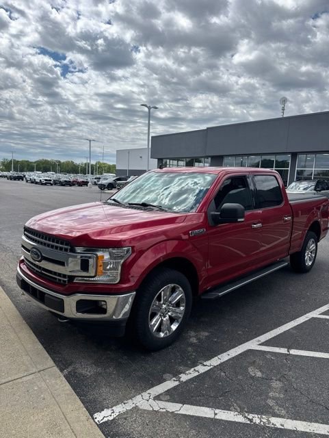 Used 2020 Ford F150 XLT w/ Equipment Group 302A Luxury AWD/4WD image 2