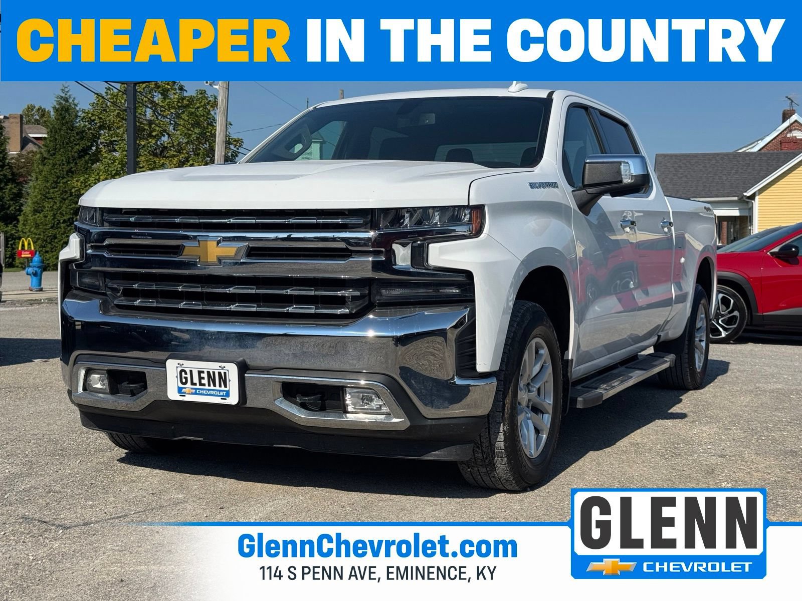Used 2019 Chevrolet Silverado 1500 LTZ