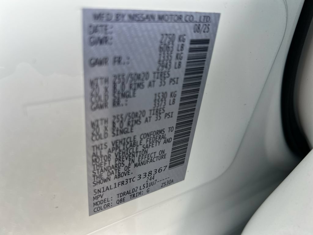Certified 2026 INFINITI QX60 Luxe w/ Cargo Package FWD image 34