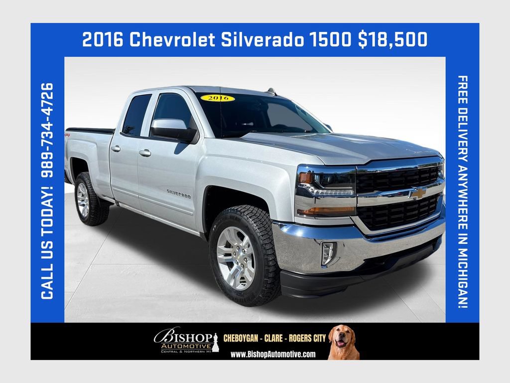 Used 2016 Chevrolet Silverado 1500 LT w/ All Star Edition AWD/4WD image 1