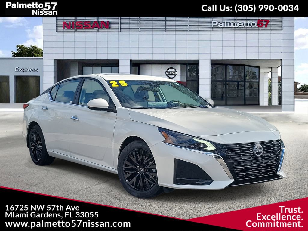 Used 2025 Nissan Altima 2.5 SV w/ SV Special Edition Package