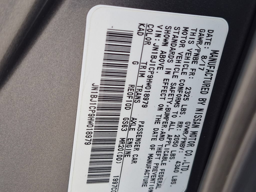 Used 2017 Nissan Rogue Sport SV FWD image 28