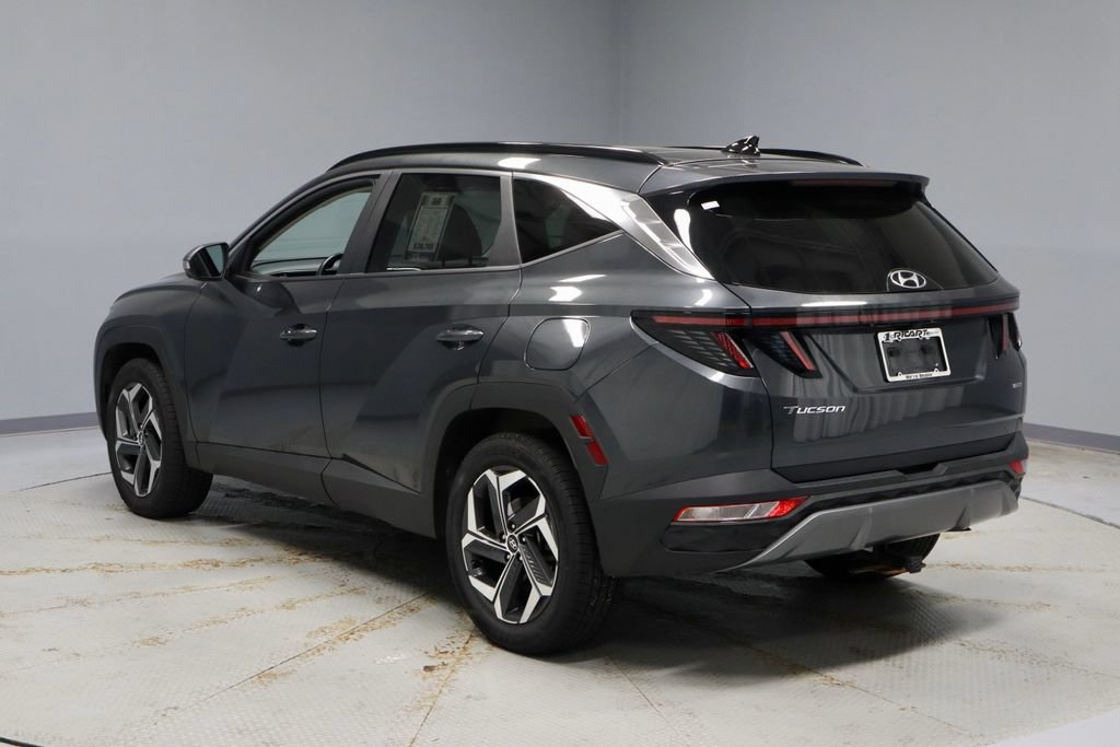 Certified 2024 Hyundai Tucson Limited AWD/4WD image 11