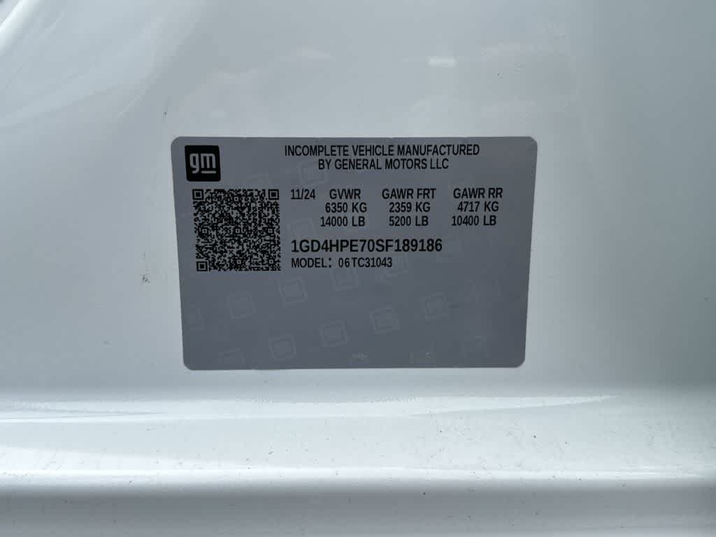 New 2025 GMC Sierra 3500 Pro w/ Convenience Package RWD image 57