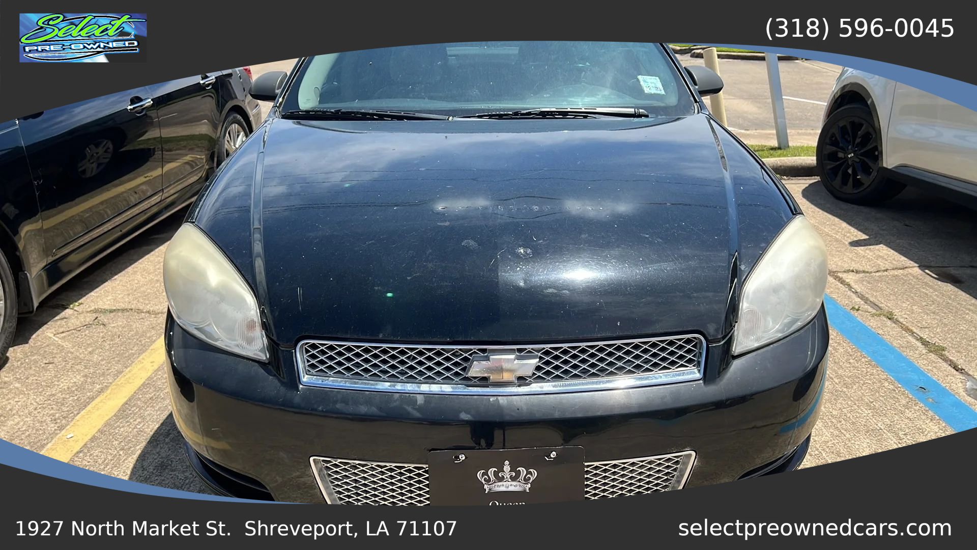 Used 2012 Chevrolet Impala LT w/ LT Sunroof Package FWD image 5