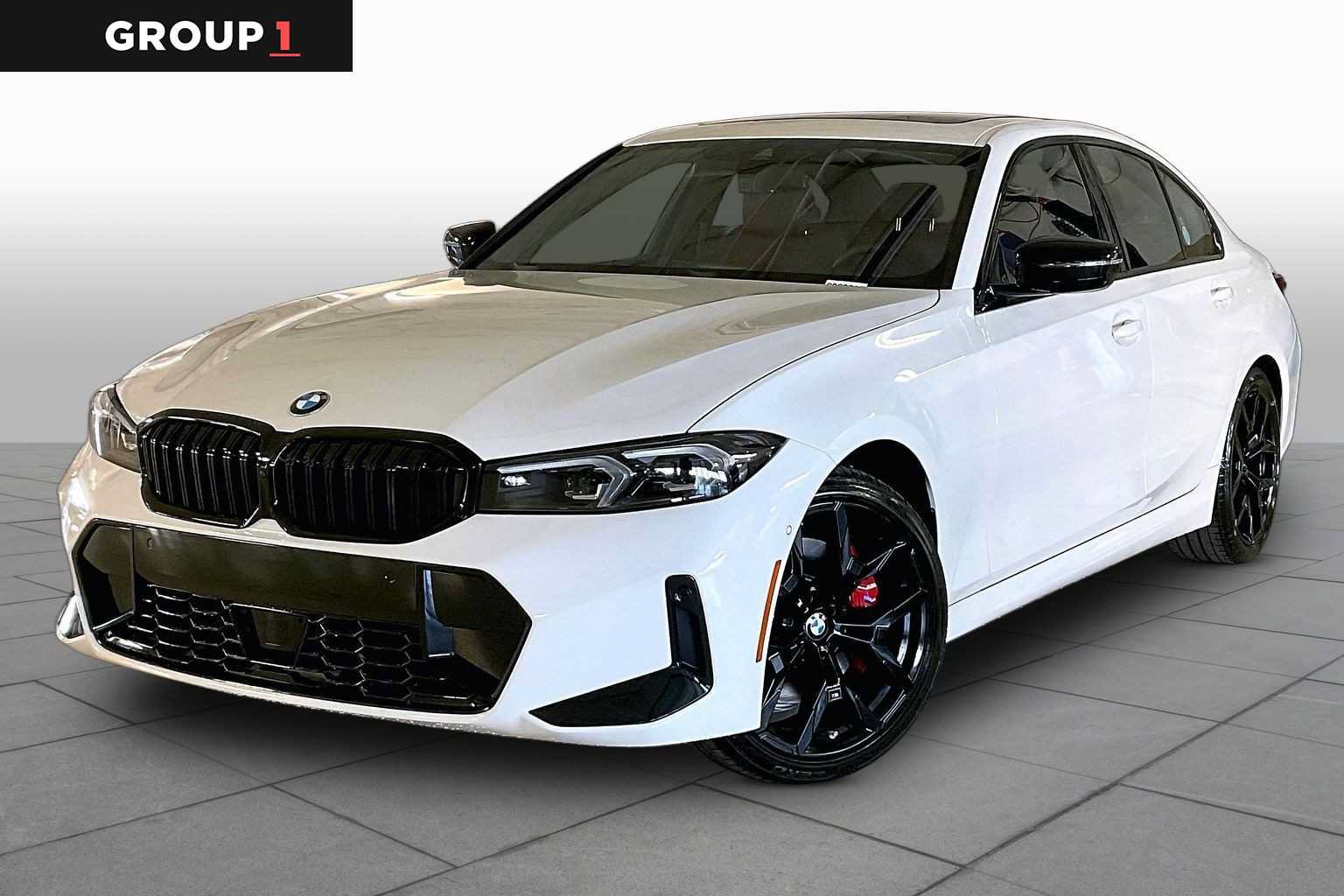 New 2026 BMW 330i xDrive Sedan w/ M Sport Package AWD/4WD video 1