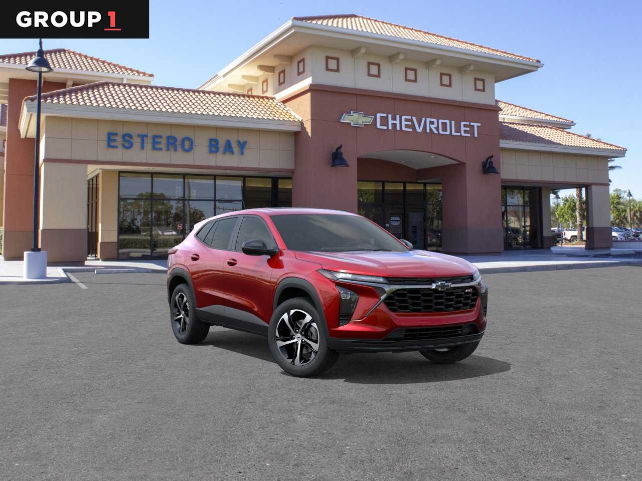 New 2026 Chevrolet Trax RS w/ Sunroof Package FWD image 1