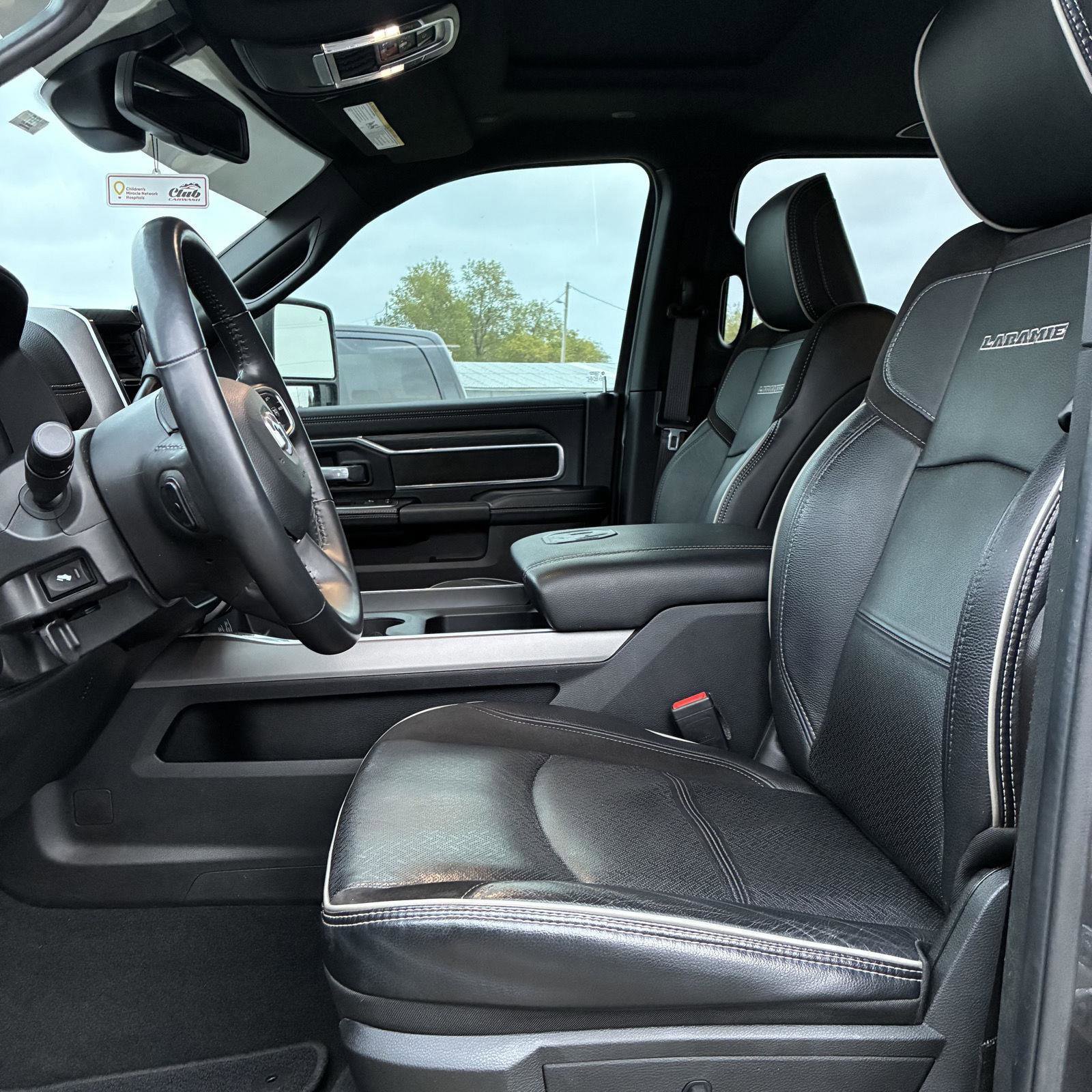 Used 2024 RAM 2500 Laramie w/ Night Edition image 3