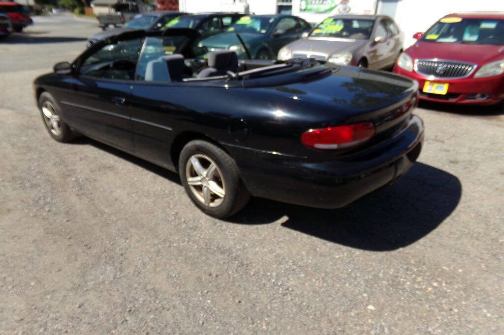 Used 2000 Chrysler Sebring JX image 3