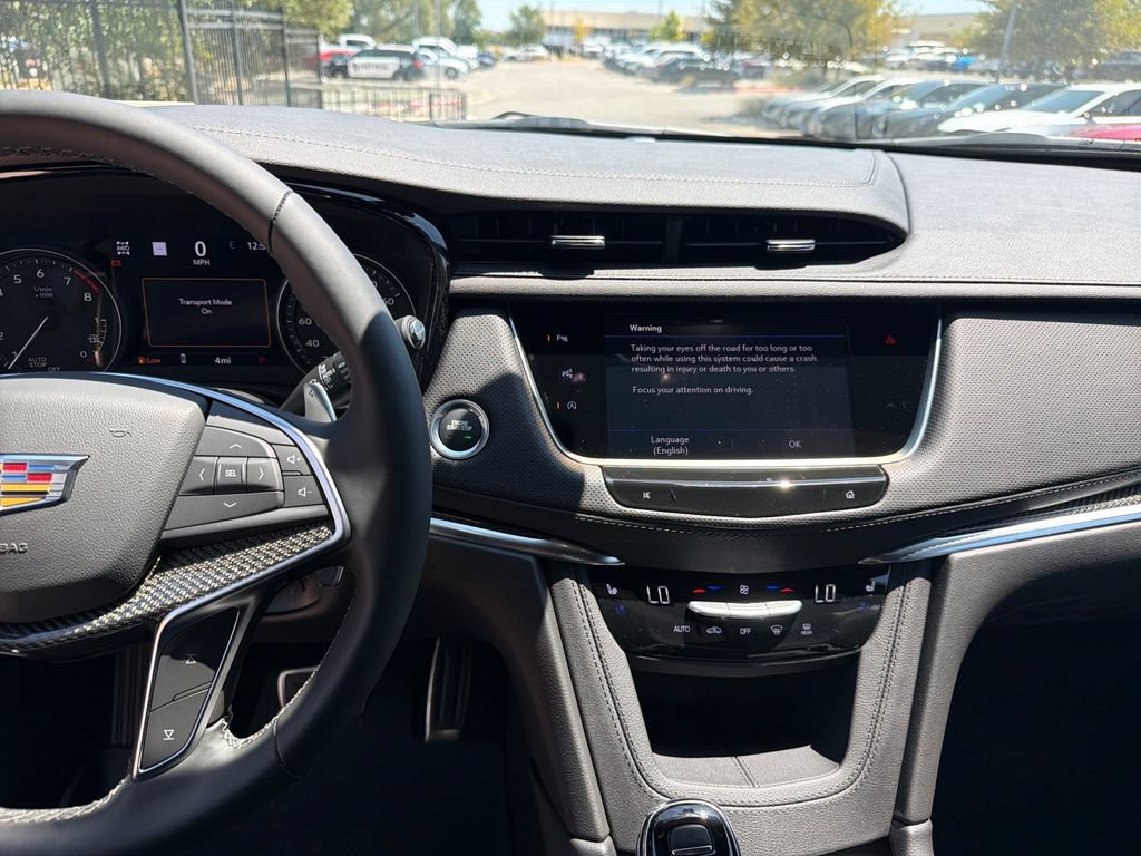 New 2026 Cadillac XT5 Sportv w/ LPO, Onyx Lite Package AWD/4WD image 22