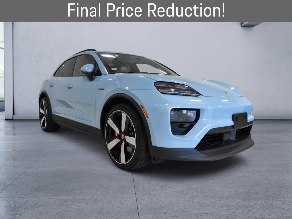 Used 2025 Porsche Macan 4S Electric AWD/4WD image 8