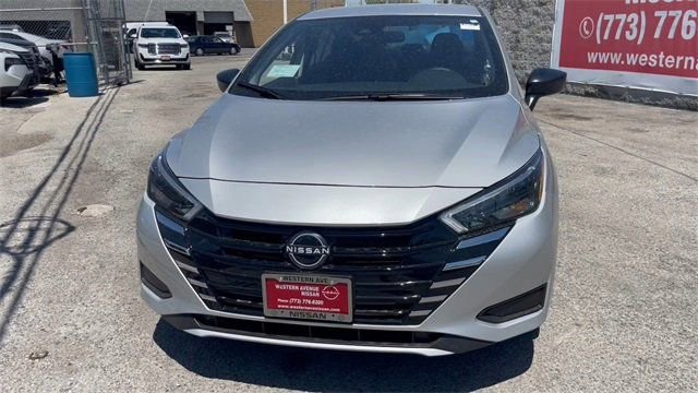 New 2025 Nissan Versa S w/ S Plus Package FWD image 8