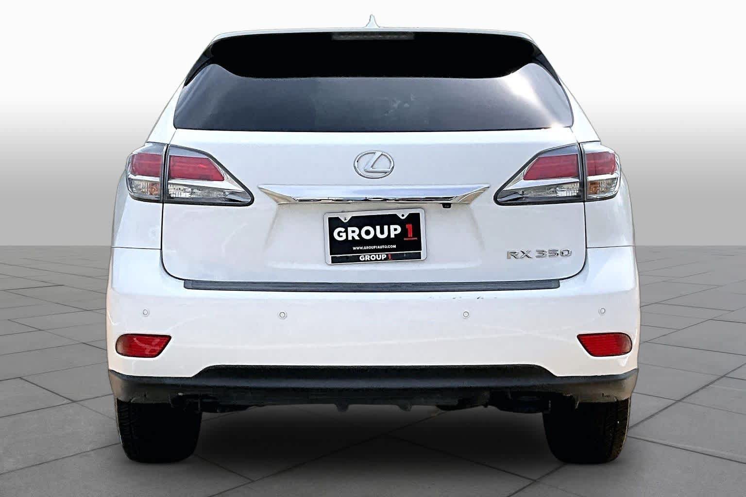 Used 2015 Lexus RX 350 F Sport w/ Navigation Package AWD/4WD image 5