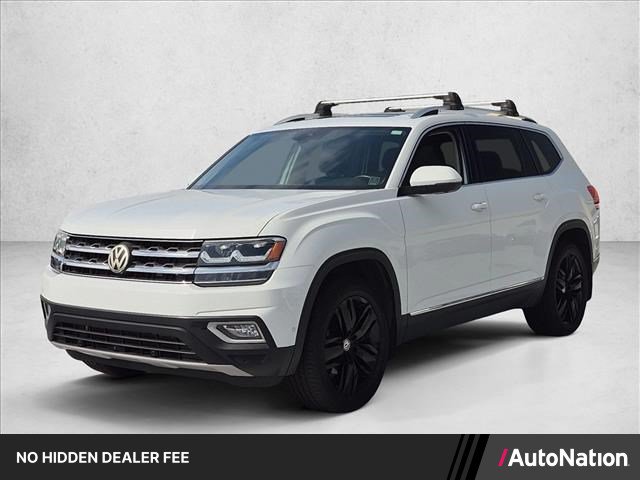 Used 2018 Volkswagen Atlas SEL Premium AWD/4WD video 1