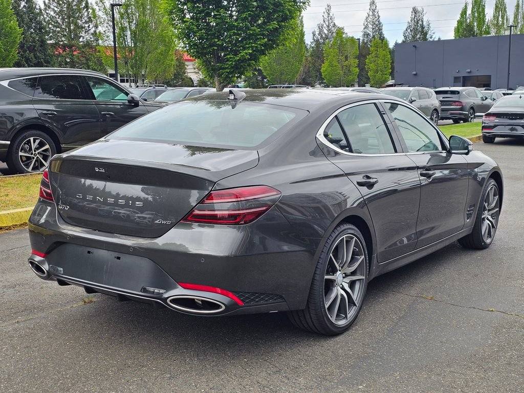 New 2026 Genesis G70 2.5T Prestige AWD/4WD image 5