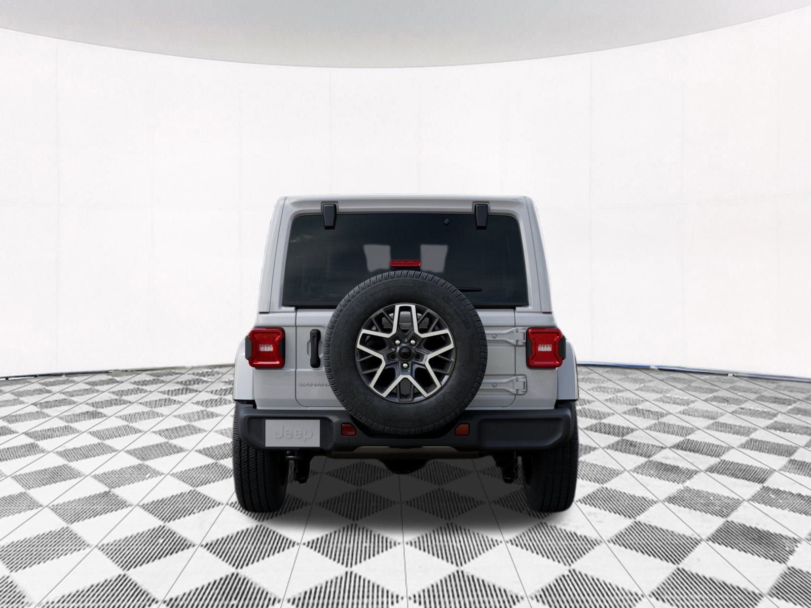 New 2026 Jeep Wrangler Sahara AWD/4WD image 11