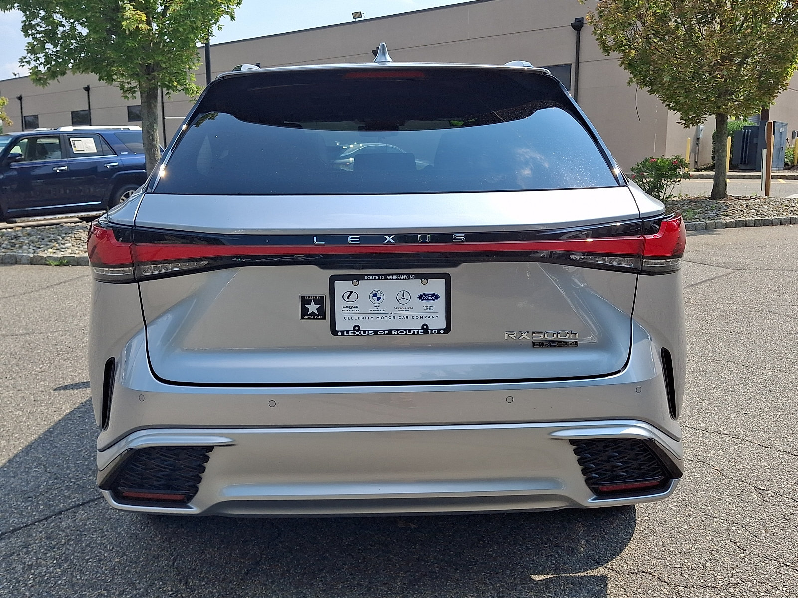 Certified 2023 Lexus RX 500h F Sport w/ Accessory Package (2T) AWD/4WD image 5