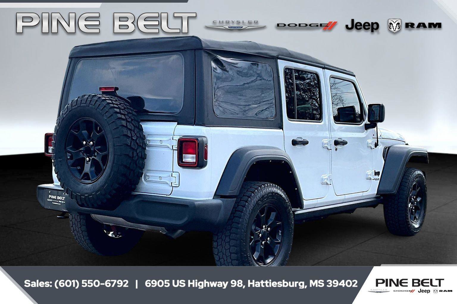 Used 2022 Jeep Wrangler Unlimited Sport image 11