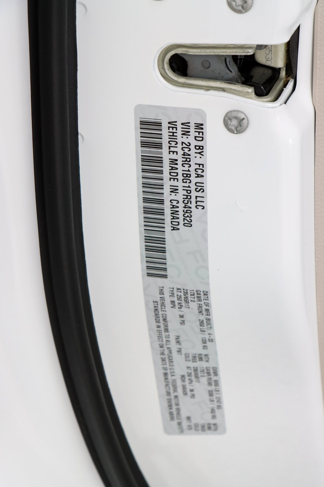Used 2023 Chrysler Pacifica Touring-L FWD image 33