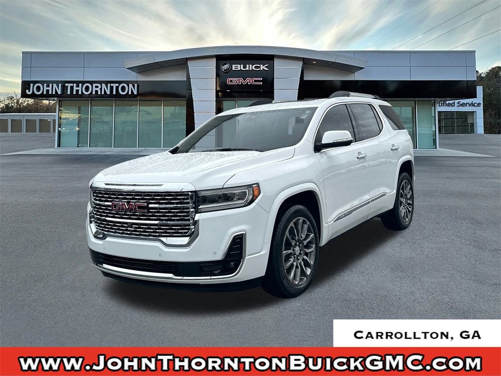 Used 2022 GMC Acadia Denali w/ Denali Ultimate Package image 1