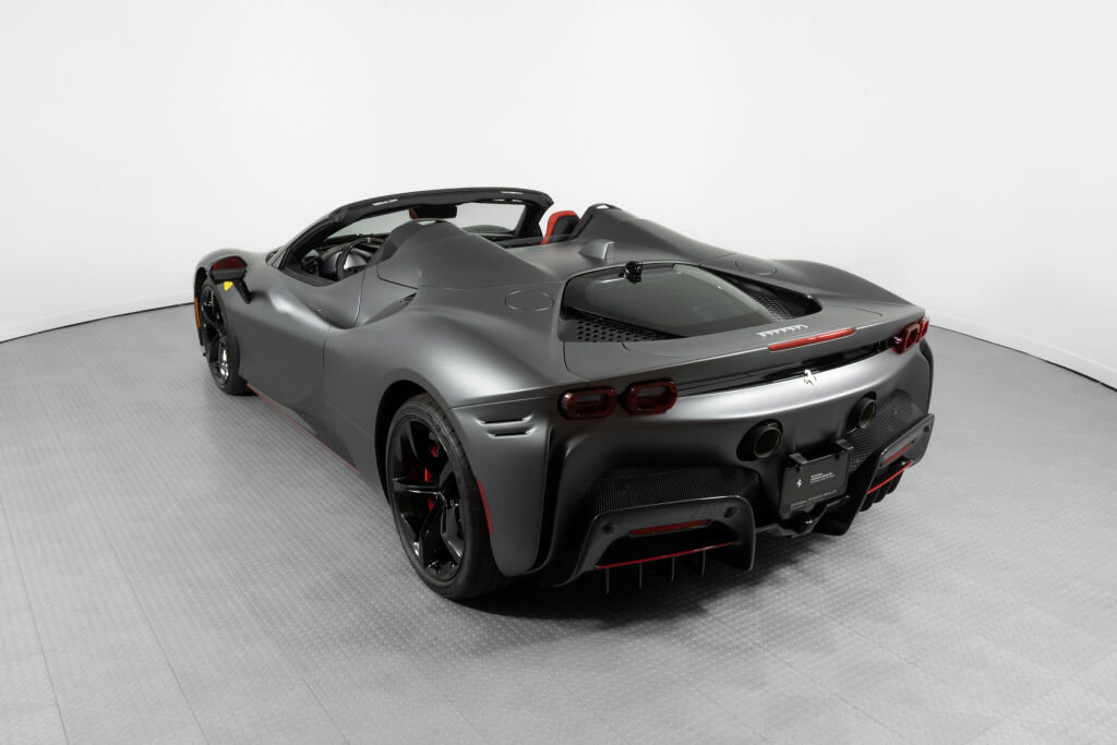 Certified 2024 Ferrari SF90 Spider image 24