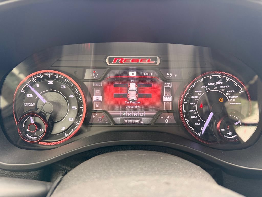 Used 2019 RAM 1500 Rebel w/ Rebel Level 2 Equipment Group AWD/4WD image 18