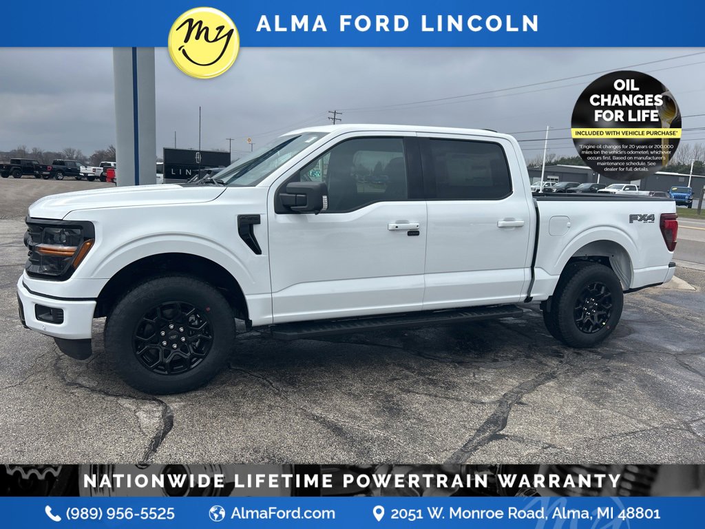 New 2025 Ford F150 XLT w/ Equipment Group 302A MID image 2