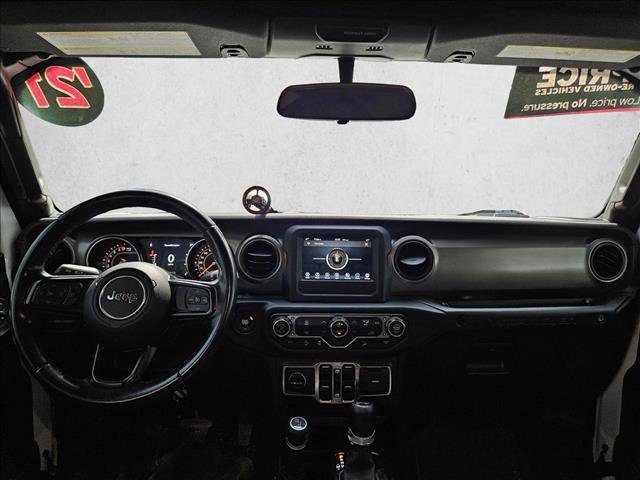 Used 2021 Jeep Wrangler Unlimited Sport AWD/4WD image 16