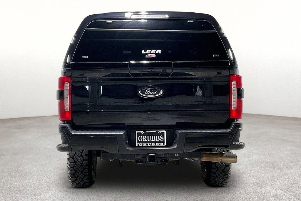 Used 2023 Ford F250 Lariat w/ Lariat Ultimate Package AWD/4WD image 5