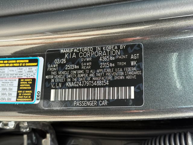 New 2026 Kia K5 LXS FWD image 24