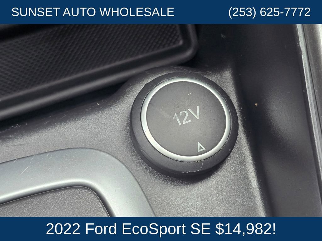 Used 2022 Ford EcoSport SE image 37