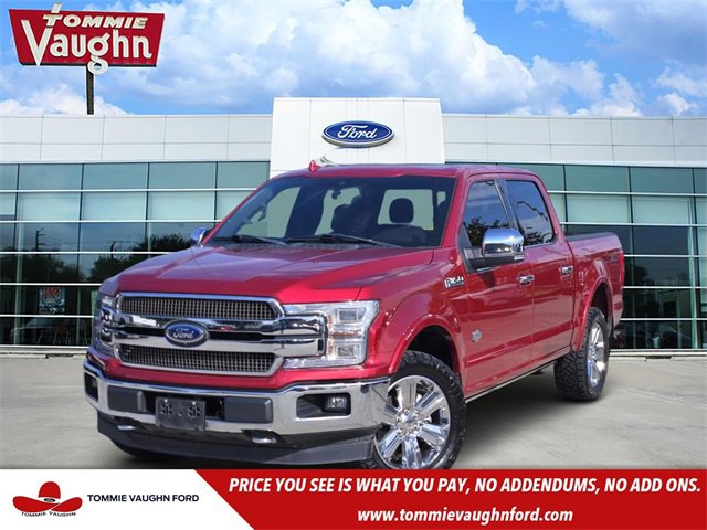 Used 2020 Ford F150 King Ranch w/ Equipment Group 601A Luxury