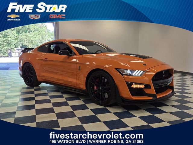 Used 2021 Ford Mustang Shelby GT500 w/ Technology Package