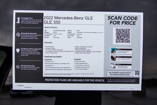 Used 2022 Mercedes-Benz GLE 350 4MATIC image 29