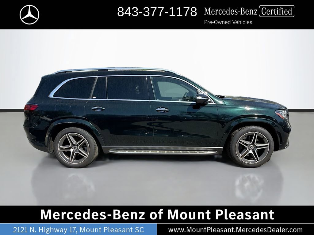 Used 2023 Mercedes-Benz GLS 450 4MATIC w/ AMG Line Exterior image 4