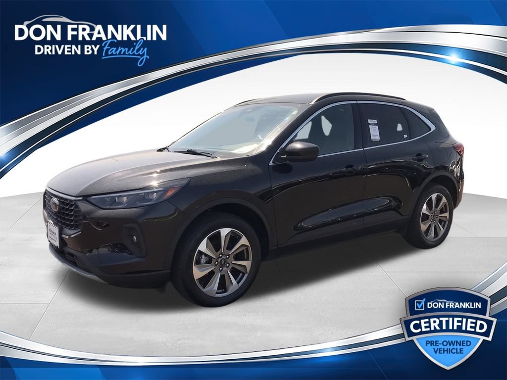 Used 2025 Ford Escape Platinum
