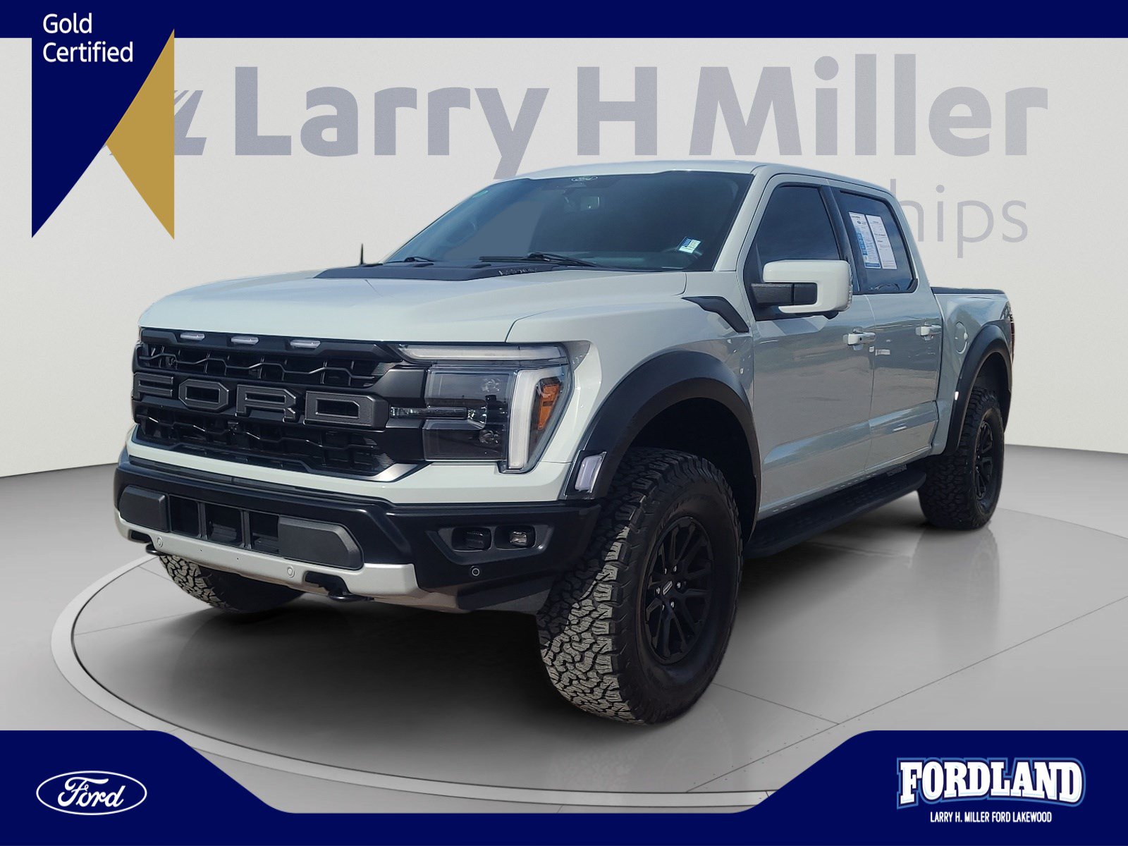 Certified 2024 Ford F150 Raptor AWD/4WD image 1