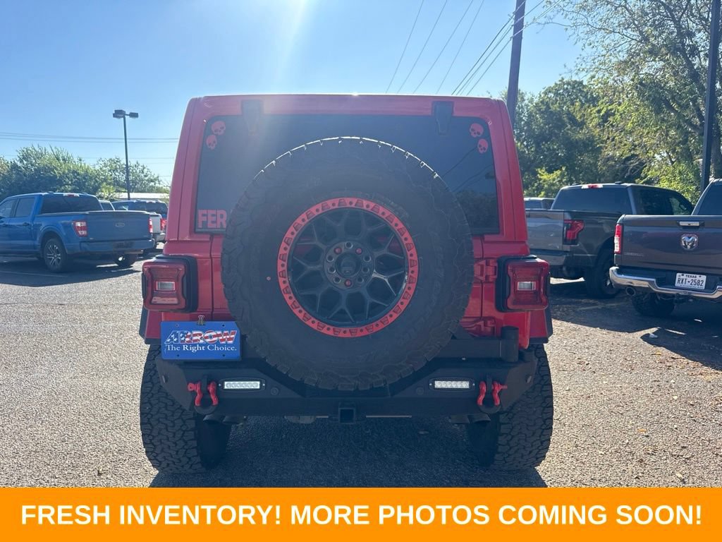 Used 2024 Jeep Wrangler Unlimited Rubicon 392 AWD/4WD image 3
